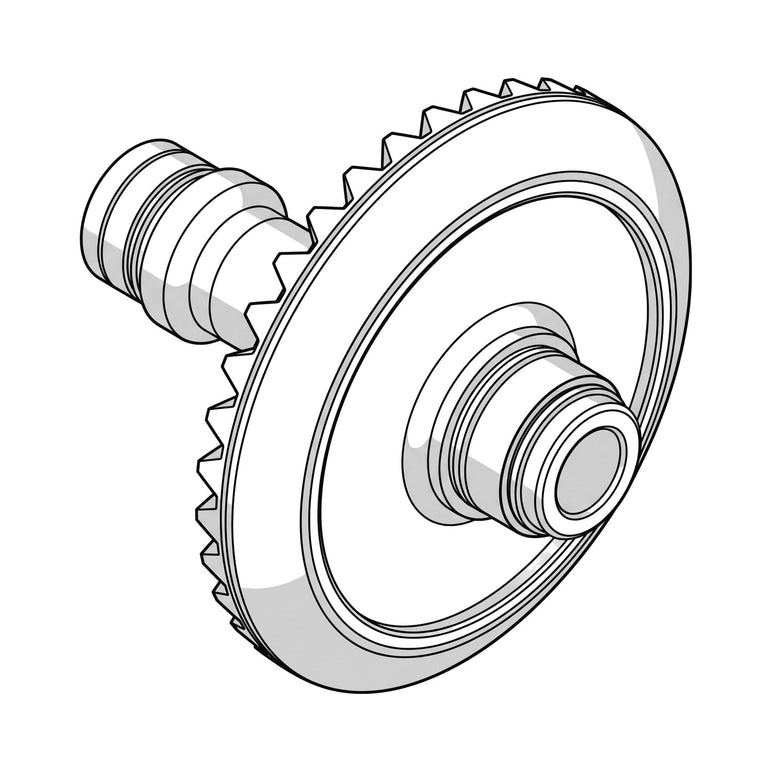 Shimano Stradic FM Ersatzteil Antriebsrad, Illustration
