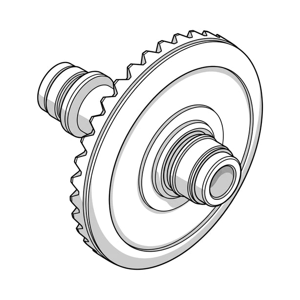 Shimano Ersatzteil Antriebsrad, Illustration