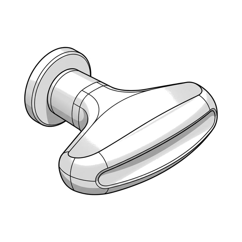 Shimano Stradic FM Ersatzteil Kurbelknauf 10R38, Illustration