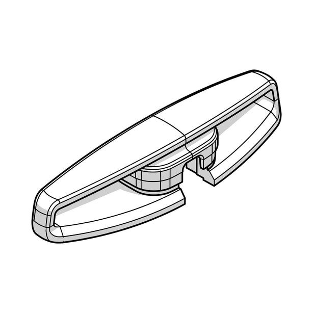 Shimano Stradic FM Ersatzteil Kurbelknauf-Kappe 141NY, Illustration