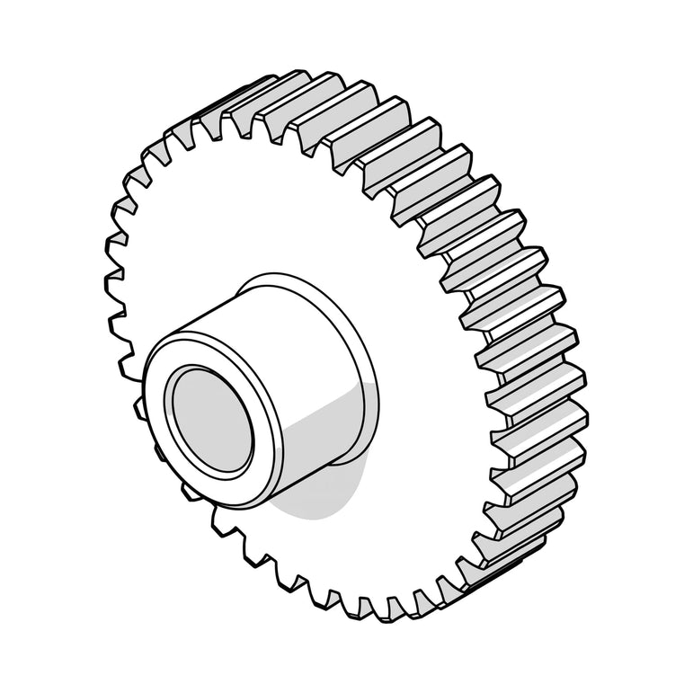 Shimano Stradic FM Ersatzteil Zwischenrad 10074, Illustration