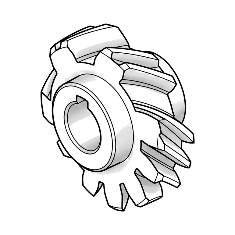 Shimano Stradic FM Ersatzteil Zwischenrad B 144RY, Illustration