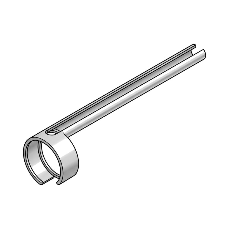 Shimano Ersatzteil Schnurführung-Schutzrohr, Illustration