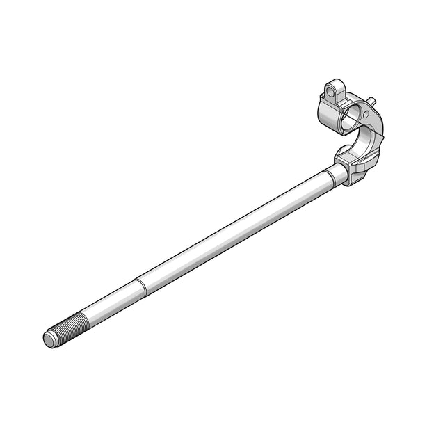 Shimano Stradic FM Ersatzteil Hauptwelle 143RE, Illustration