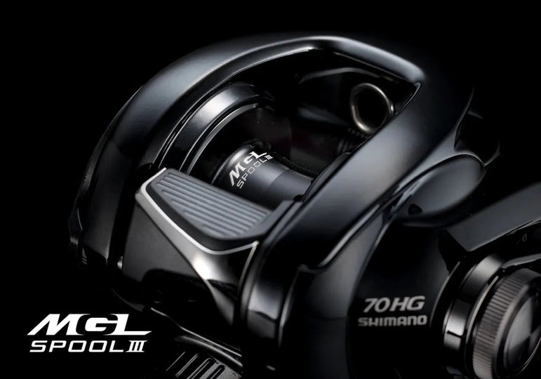 RL - Angelrollentuning - Shimano Metanium DC 71 HG - Baitcasterrolle - 