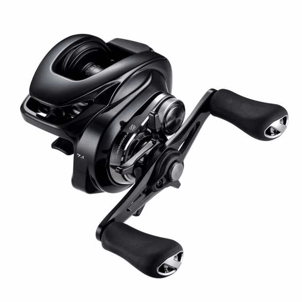RL - Angelrollentuning - Shimano Metanium DC 71 HG - Baitcasterrolle - 