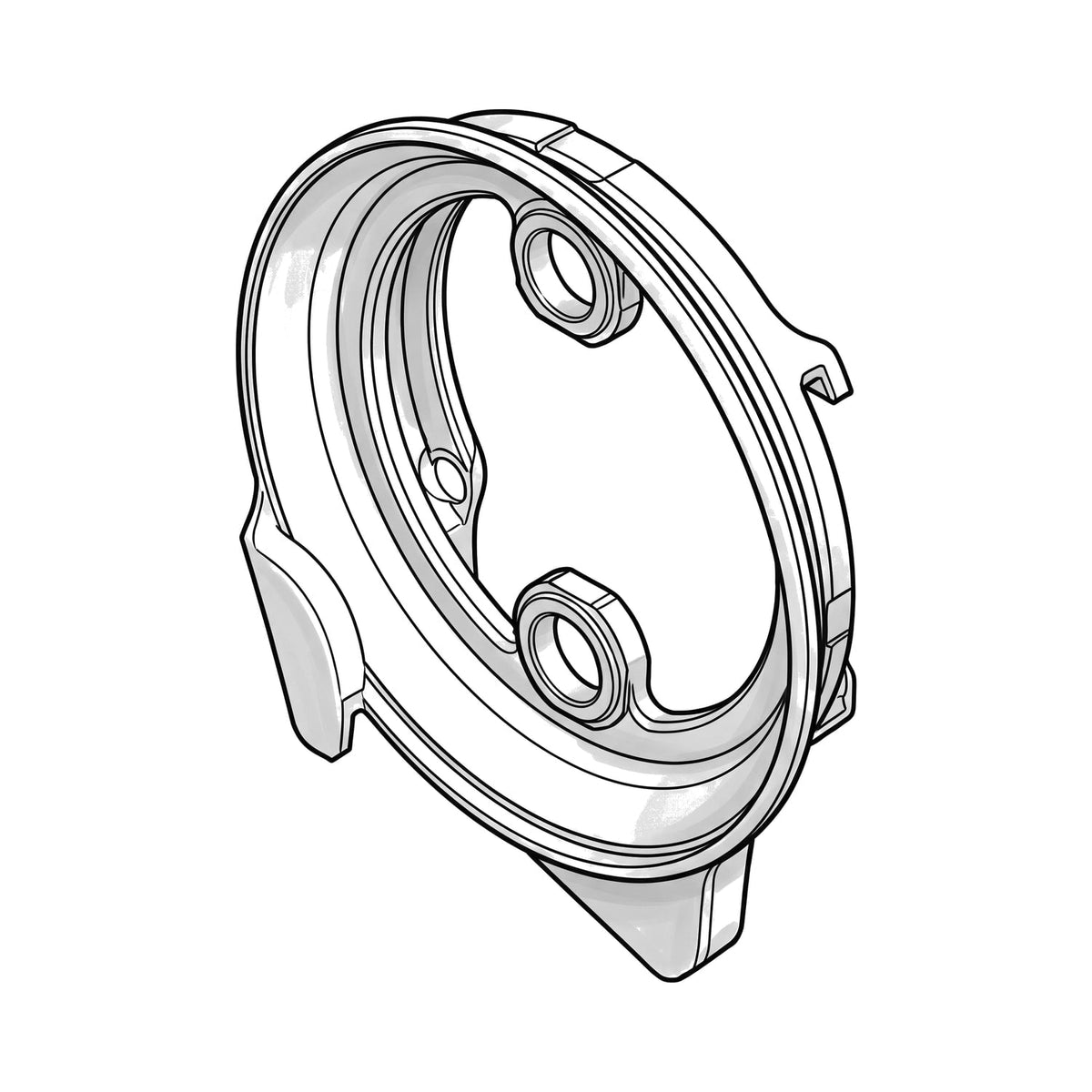 Shimano Stradic FM Ersatzteil Rotor-Blende 144R9, Illustration