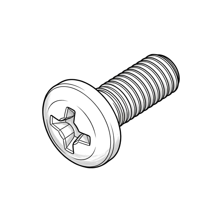 Shimano Ersatzteil Schraube, Beispielbild
