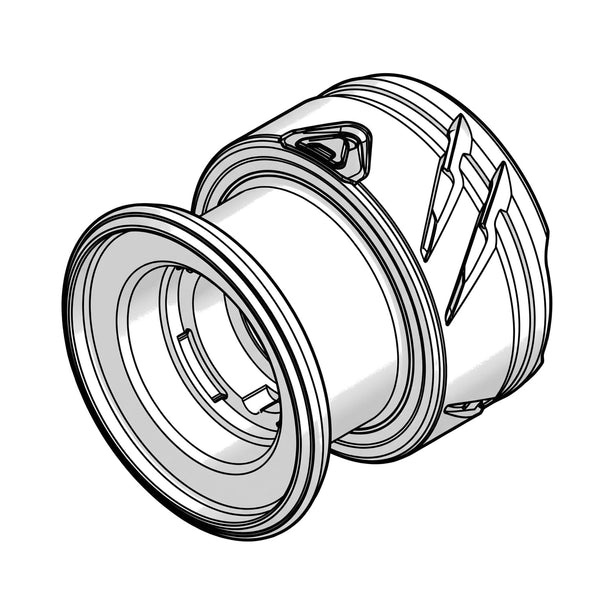 Shimano Ersatzteil Spule, Illustration