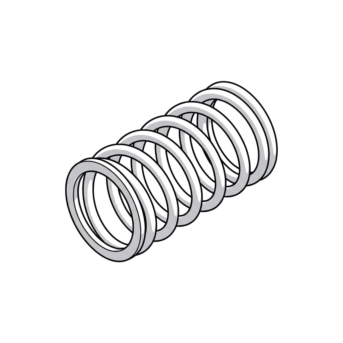 Shimano Ersatzteil Spiralfeder, Beispielbild
