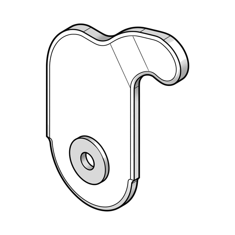 Shimano Ersatzteil Schneckenwelle-Halter, Illustration