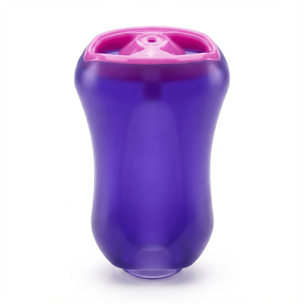 RL - Angelrollentuning - RCS High Grip i - Shape Clear Knob - Knob - Lila - S - 