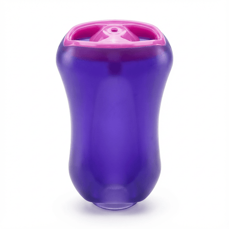 RL - Angelrollentuning - RCS High Grip i - Shape Clear Knob - Knob - Lila - S - 