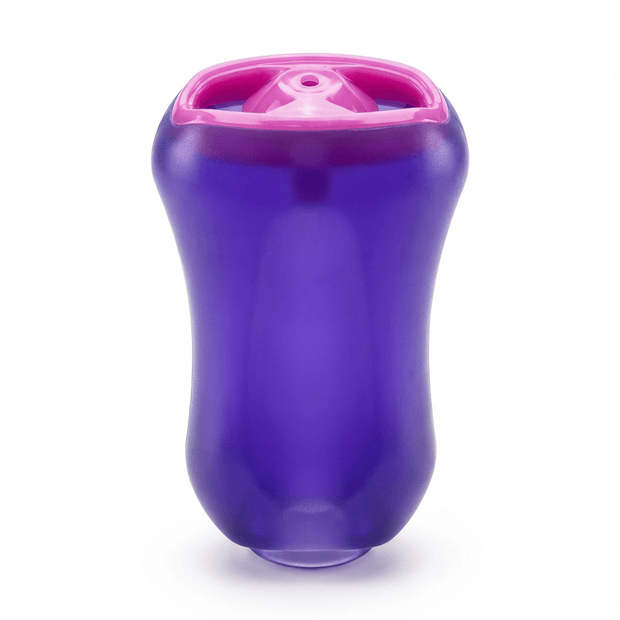 RL - Angelrollentuning - RCS High Grip i - Shape Clear Knob - Knob - Lila - S - 