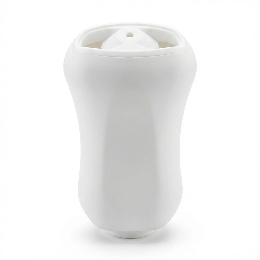 RL - Angelrollentuning - RCS High Grip i - Shape Clear Knob - Knob - Klar - S - 