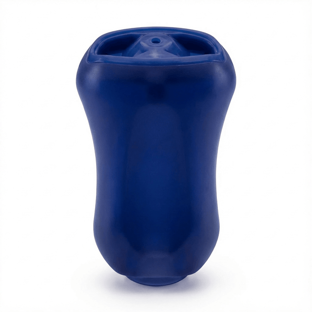 RL - Angelrollentuning - RCS High Grip i - Shape Clear Knob - Knob - Blau - S - 