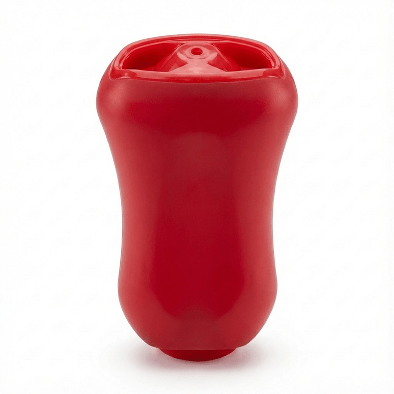 RL - Angelrollentuning - RCS High Grip i - Shape Clear Knob - Knob - Rot - S - 