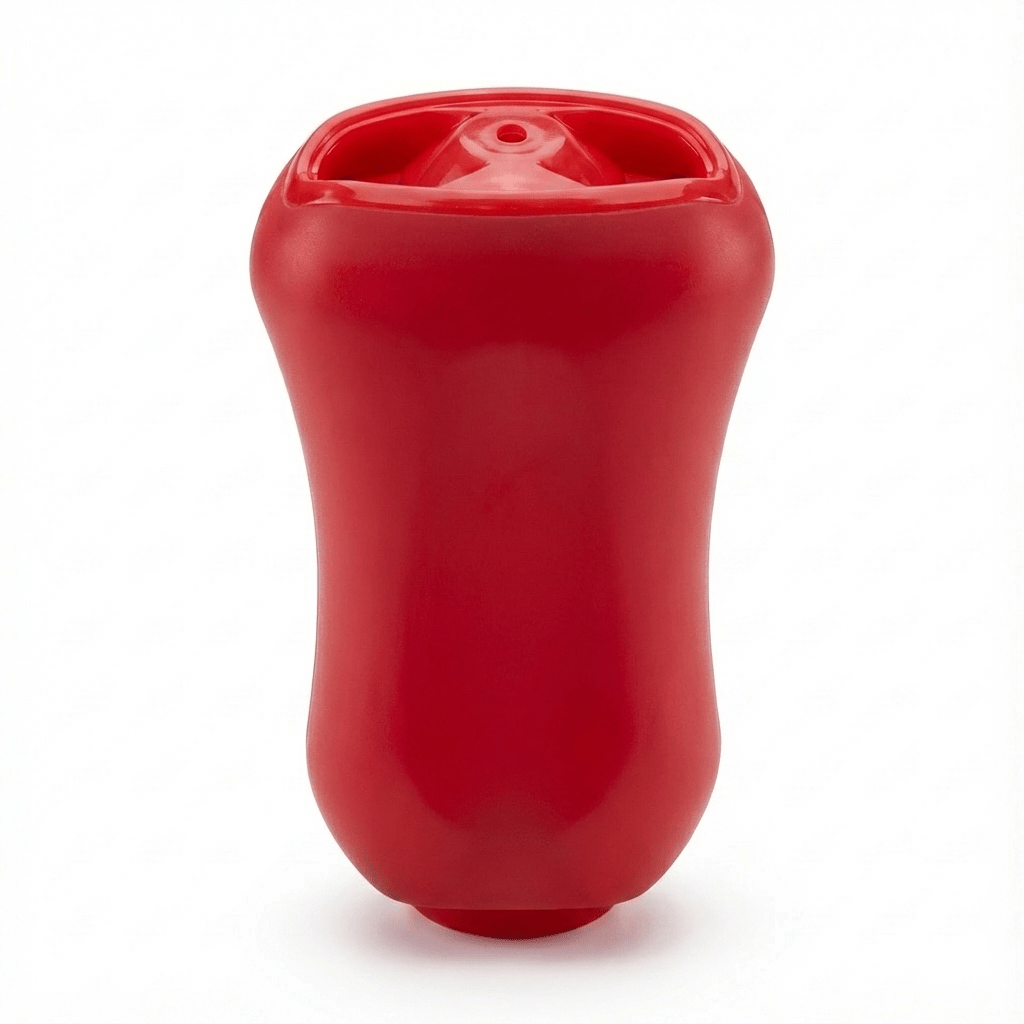 RL - Angelrollentuning - RCS High Grip i - Shape Clear Knob - Knob - Rot - S - 