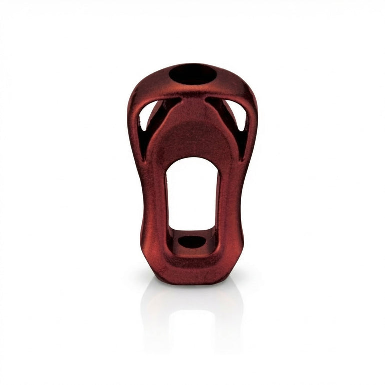 RL - Angelrollentuning - SLP Works I - Shaped Zaion Knob - Knob - Rot - 