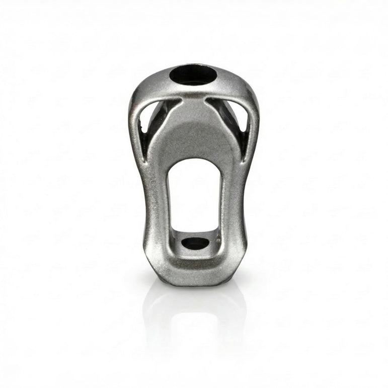 RL - Angelrollentuning - SLP Works I - Shaped Zaion Knob - Knob - Silber - 