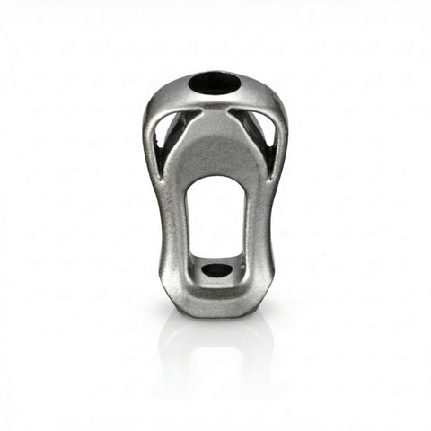 RL - Angelrollentuning - SLP Works I - Shaped Zaion Knob - Knob - Silber - 