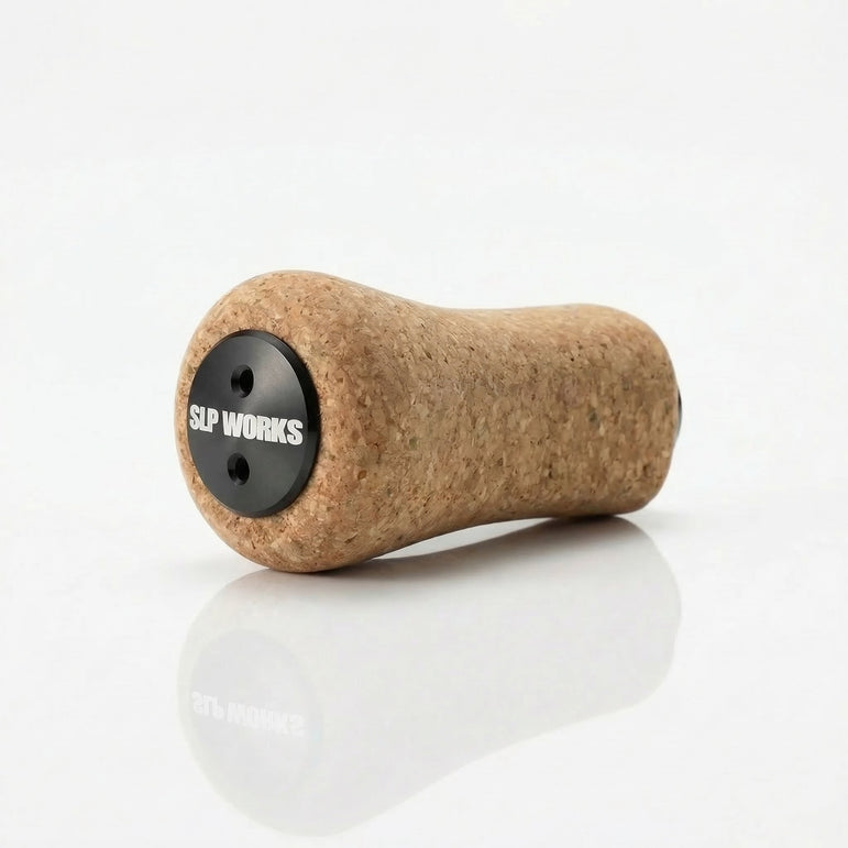 RL - Angelrollentuning - SLP Works Power Square Cork Knob - Knob - 