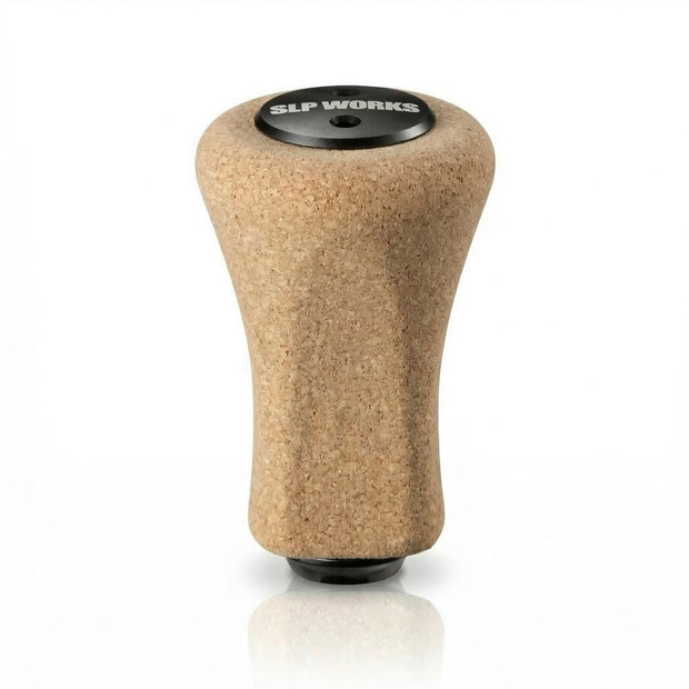 RL - Angelrollentuning - SLP Works Power Square Cork Knob - Knob - 