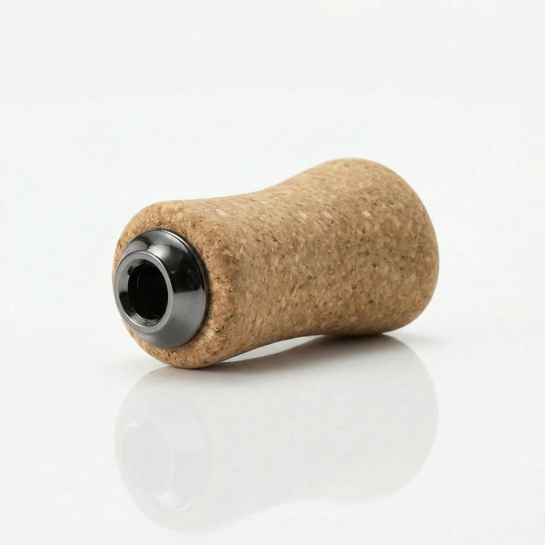 RL - Angelrollentuning - SLP Works Power Square Cork Knob - Knob - 