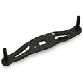 RL - Angelrollentuning - SLP Works RCSB Carbon Light Crank Handle | ohne Knobs | 8x5mm - Handle - 95 mm - 