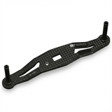 RL - Angelrollentuning - SLP Works RCSB Carbon Light Crank Handle | ohne Knobs | 8x5mm - Handle - 95 mm - 