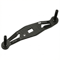 RL - Angelrollentuning - SLP Works RCSB Carbon Light Crank Handle | ohne Knobs | 8x5mm - Handle - 90 mm - 