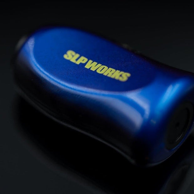 RL - Angelrollentuning - SLP Works RCSi - Shaped Cork Knob Limited Edition - Knob - Blau | Schwarz - 