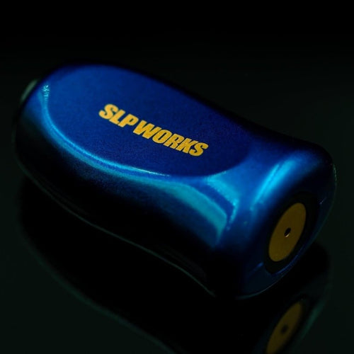 RL - Angelrollentuning - SLP Works RCSi - Shaped Cork Knob Limited Edition - Knob - Blau | Gold - 