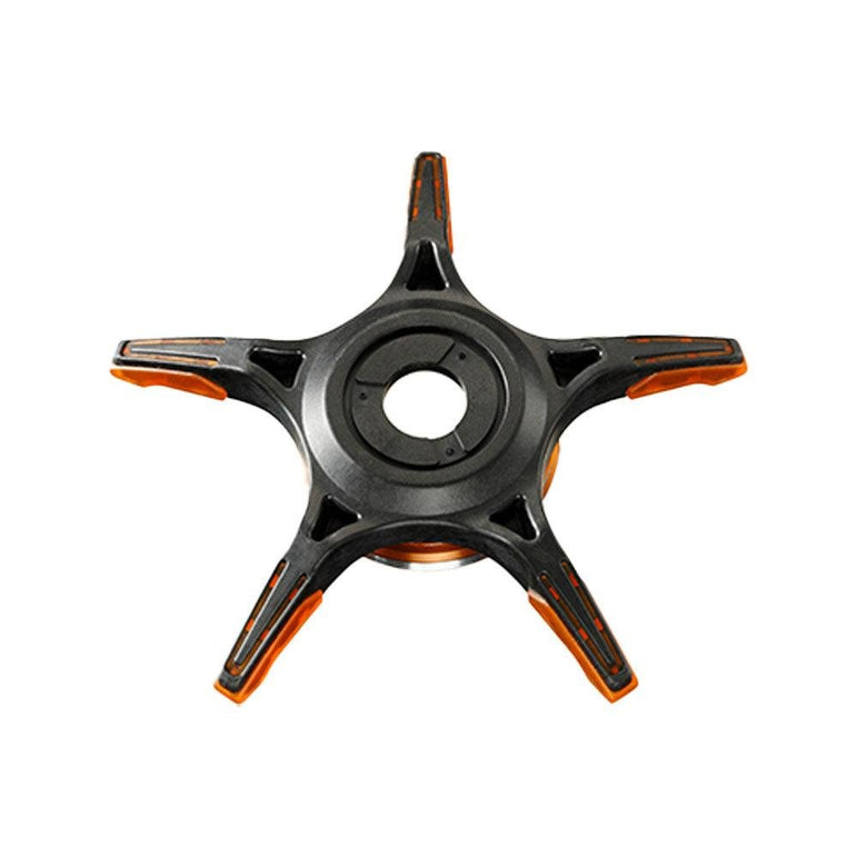 RL - Angelrollentuning - SLP Works SCL High Grip Zaion Star Drag - Orange - 