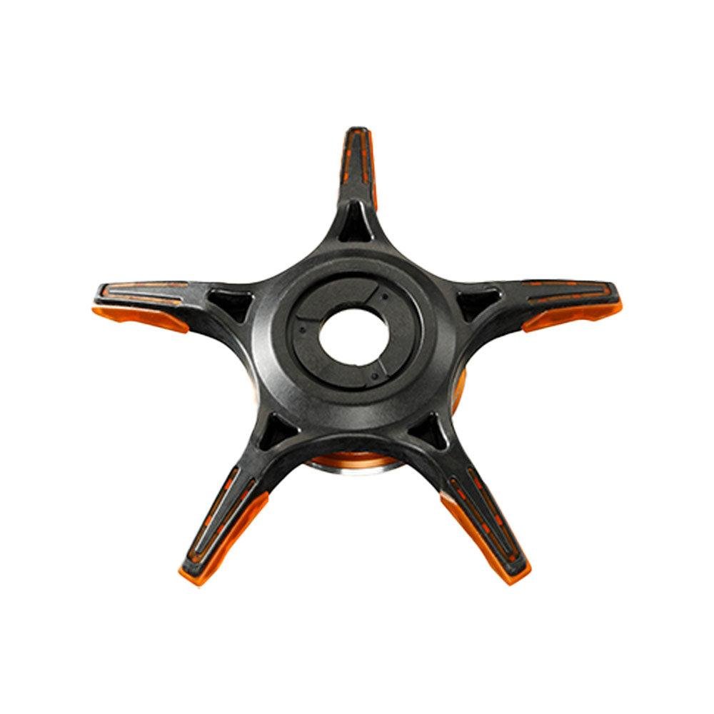 RL - Angelrollentuning - SLP Works SCL High Grip Zaion Star Drag - Orange - 