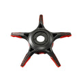 RL - Angelrollentuning - SLP Works SCL High Grip Zaion Star Drag - Rot - 