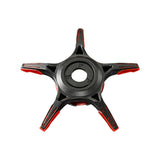 RL - Angelrollentuning - SLP Works SCL High Grip Zaion Star Drag - Rot - 