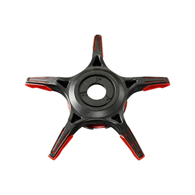 RL - Angelrollentuning - SLP Works SCL High Grip Zaion Star Drag - Rot - 