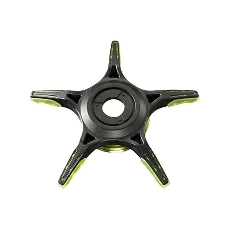 RL - Angelrollentuning - SLP Works SCL High Grip Zaion Star Drag - Grün - 