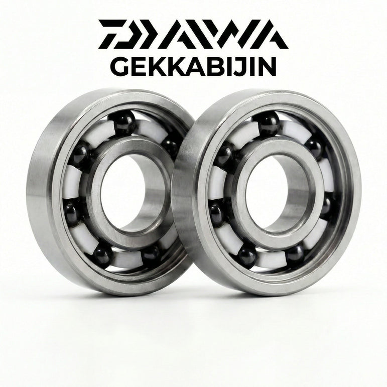 RL - Angelrollentuning - APEX Spulenlager Set für Daiwa Gekkabijin - GEKKABIJIN 21 - 
