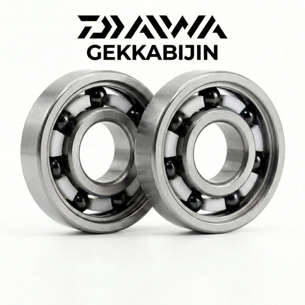 RL - Angelrollentuning - APEX Spulenlager Set für Daiwa Gekkabijin - GEKKABIJIN 21 - 