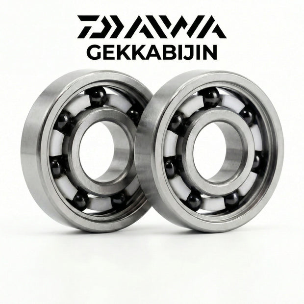 RL - Angelrollentuning - APEX Spulenlager Set für Daiwa Gekkabijin - GEKKABIJIN 21 - 