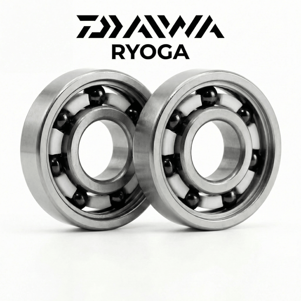 RL - Angelrollentuning - APEX Spulenlager Set für Daiwa Ryoga - RYOGA 26 SV - 