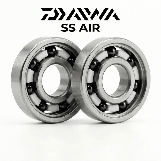 RL - Angelrollentuning - APEX Spulenlager Set für Daiwa SS AIR - SS AIR 2023 TW - 