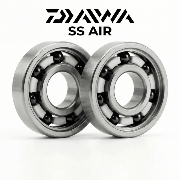 RL - Angelrollentuning - APEX Spulenlager Set für Daiwa SS AIR - SS AIR 2023 TW - 