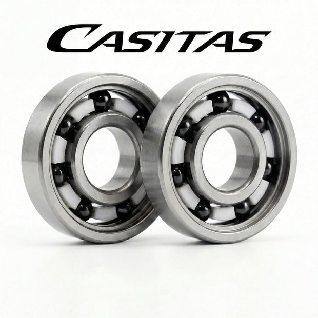 RL - Angelrollentuning - APEX Spulenlager Set für Shimano Casitas - CASITAS 16 MGL - 