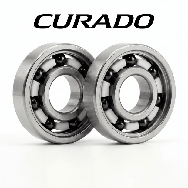 RL - Angelrollentuning - APEX Spulenlager Set für Shimano Curado - CURADO 25 - 