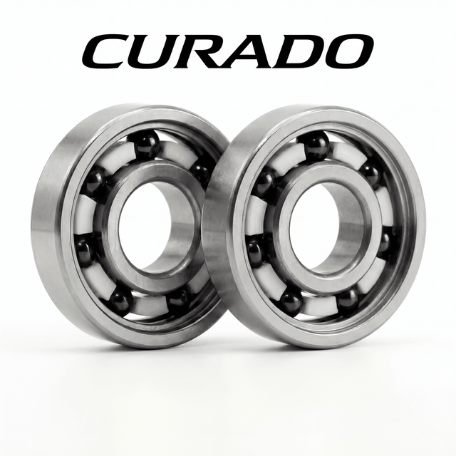 RL - Angelrollentuning - APEX Spulenlager Set für Shimano Curado - CURADO 25 - 