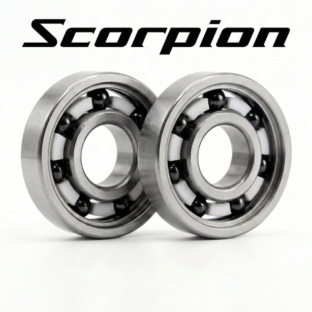 RL - Angelrollentuning - APEX Spulenlager Set für Shimano Scorpion - SCORPION 24 MD 201 - 