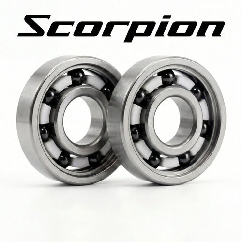 RL - Angelrollentuning - APEX Spulenlager Set für Shimano Scorpion - SCORPION 24 MD 201 - 